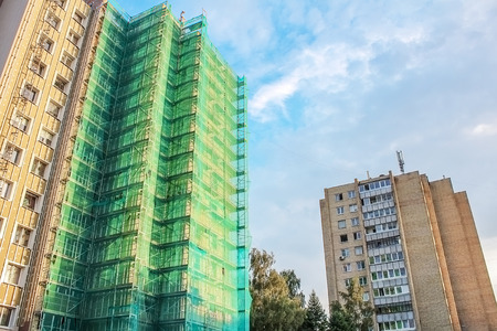 It is a blue skyのeditorial素材