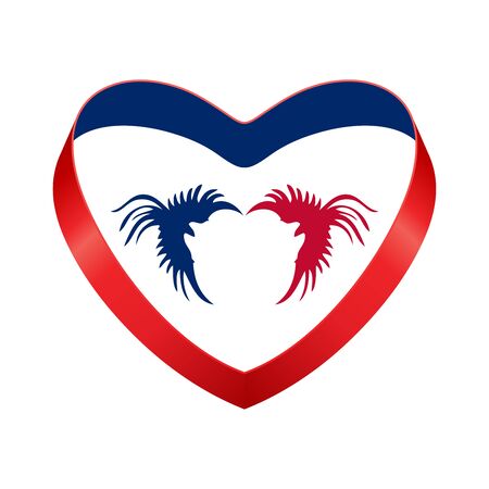 Two image of an eagle design on white backgroundのイラスト素材