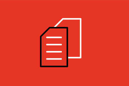Document icon. Paper document vector icon. Paper document vector icon.のイラスト素材