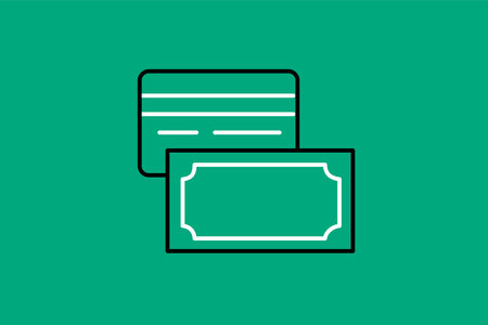 Money icon vector illustration. Flat design style eps 10 file.のイラスト素材