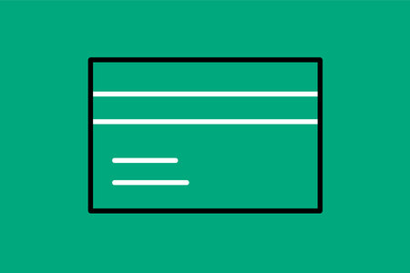 credit card vector icon. credit card icon. credit card vector iconのイラスト素材