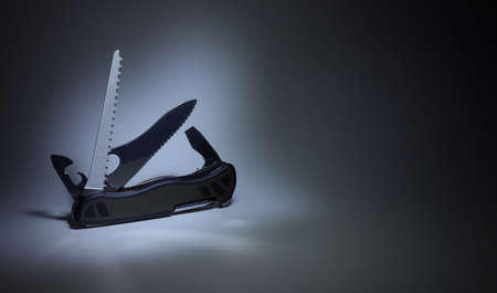 Outdoor a folding pocket knife Multi - Tool.