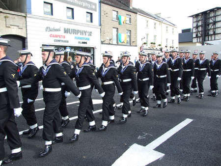 New Ross, Co. Wexford, Ireland. June 22nd 2013.50th anniversary of US President J.F.Kennedy visit in...