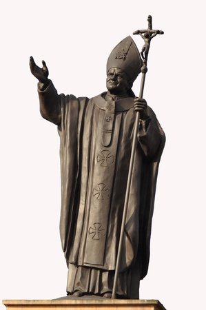 Monument to Popeの写真素材