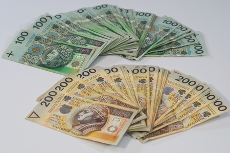 Counting banknoteの写真素材