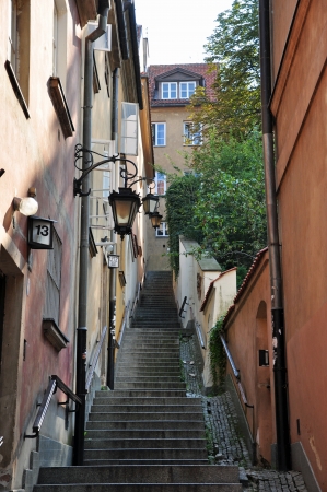 Old Town in Warsawのeditorial素材