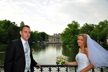 Young Couple wedding-の写真素材