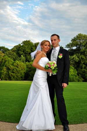Young Couple wedding-の写真素材