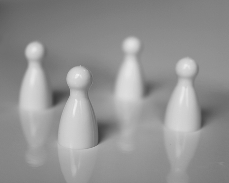 game piece figureの写真素材