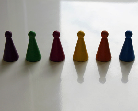 game piece figureの写真素材