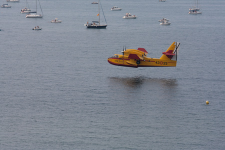 Second airshow held in Cadiz, Andalusia, Spain. Festival Aereo Cdiz the September 13, 2009