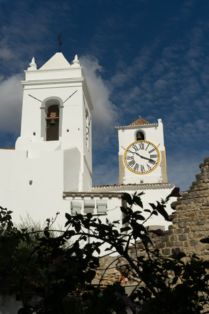 view of Igreja de Santa Maria do Castelo Matrizの写真素材
