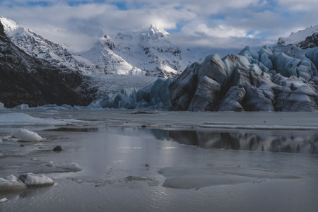 SvÃ­nafellsjÃ¶kull is an outlet glacier of VatnajÃ¶kull, the largest ice cap in Europe. The...