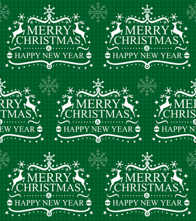 Christmas Seamlessのイラスト素材