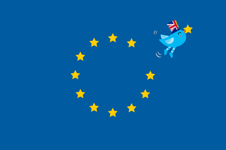 Brexitのイラスト素材