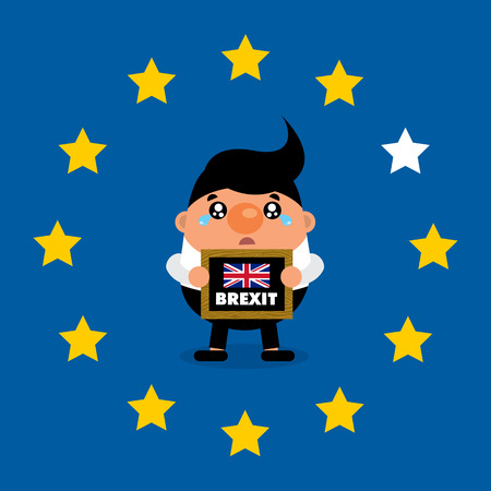 Brexitのイラスト素材
