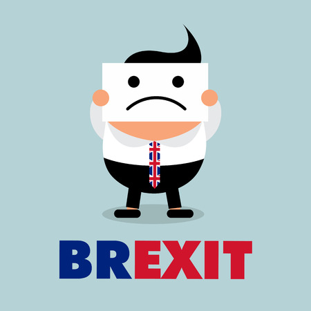 Brexitのイラスト素材