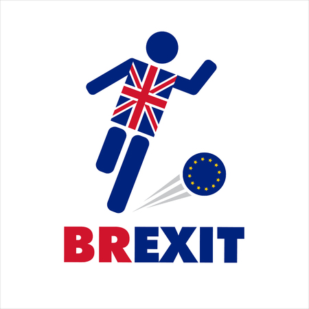 Brexitのイラスト素材