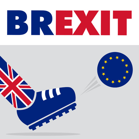 Brexitのイラスト素材