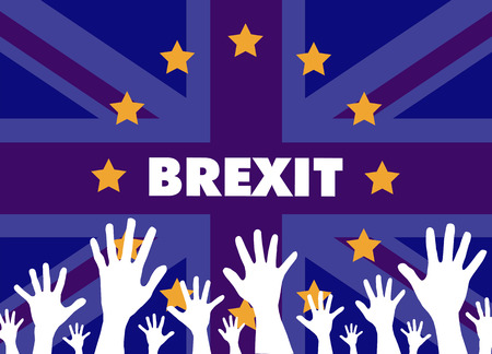 Brexitのイラスト素材