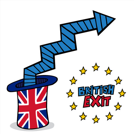 Brexitのイラスト素材
