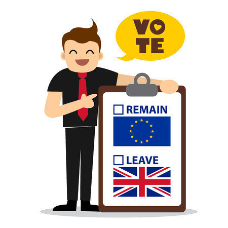 Brexitのイラスト素材