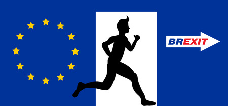 Brexitのイラスト素材