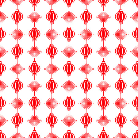 Chinese New Year Seamlessのイラスト素材