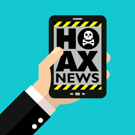 hoax newsのイラスト素材