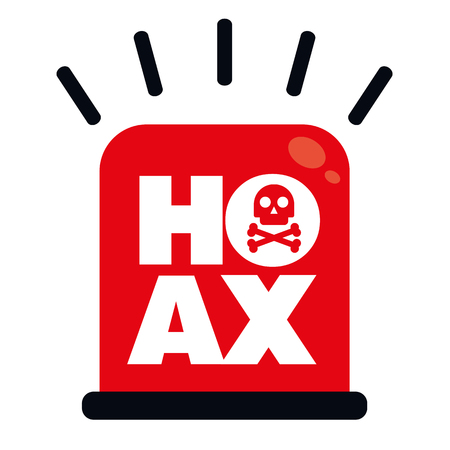 hoaxのイラスト素材