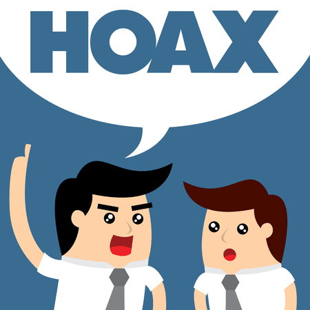 hoaxのイラスト素材