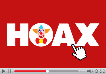 hoax iconのイラスト素材