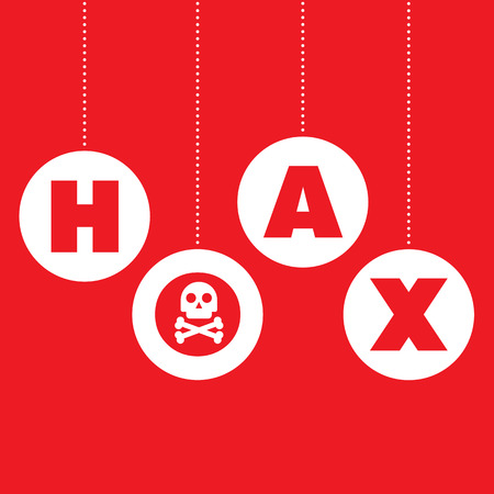 hoax iconのイラスト素材