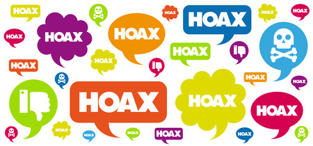 hoax iconのイラスト素材