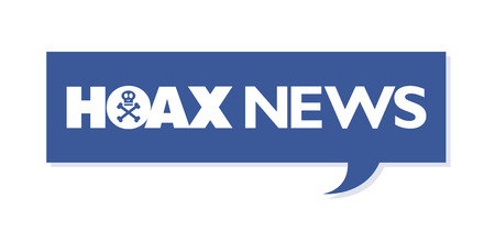 Hoax newsのイラスト素材