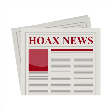 a vector of newspaperのイラスト素材