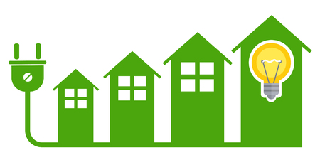 save energy iconのイラスト素材