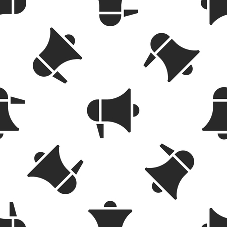 loudspeaker seamlessのイラスト素材