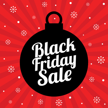 Black friday cardのイラスト素材