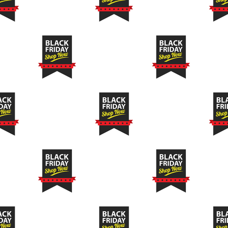 Black Friday banners in isolated background.のイラスト素材
