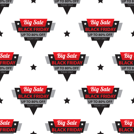 Black friday wallpaperのイラスト素材