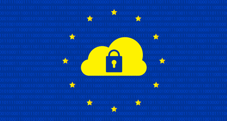 General Data Protection Regulation (GDPR) Concept Illustration - 25 May 2018