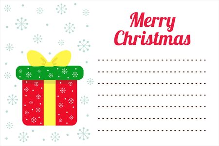 Christmas greetings card.のイラスト素材