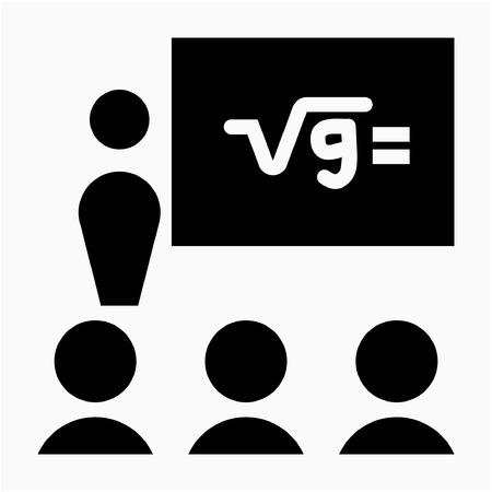 Glyph training pixel perfect vector iconのイラスト素材