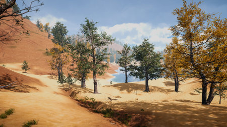 Graphic resources for sustainable development goals, biodiversity, a growing economy and ecology. 3d renderingの写真素材