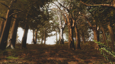 Graphic resources for sustainable development goals, biodiversity, a growing economy and ecology. 3d renderingの写真素材