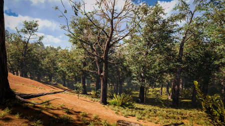 Graphic resources for sustainable development goals, biodiversity, a growing economy and ecology. 3d renderingの写真素材