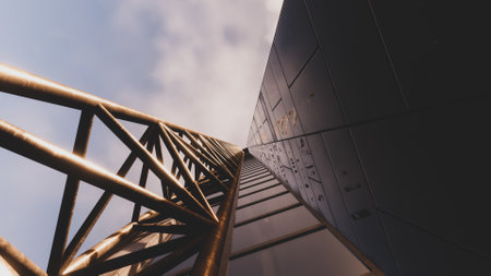 Graphic resources for sustainable development goals, biodiversity, a growing economy and ecology. 3d renderingの写真素材