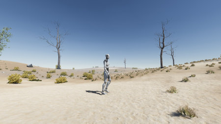 Graphic resources for sustainable development goals, biodiversity, a growing economy and ecology. 3d renderingの写真素材