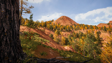 Graphic resources for sustainable development goals, biodiversity, a growing economy and ecology. 3d renderingの写真素材